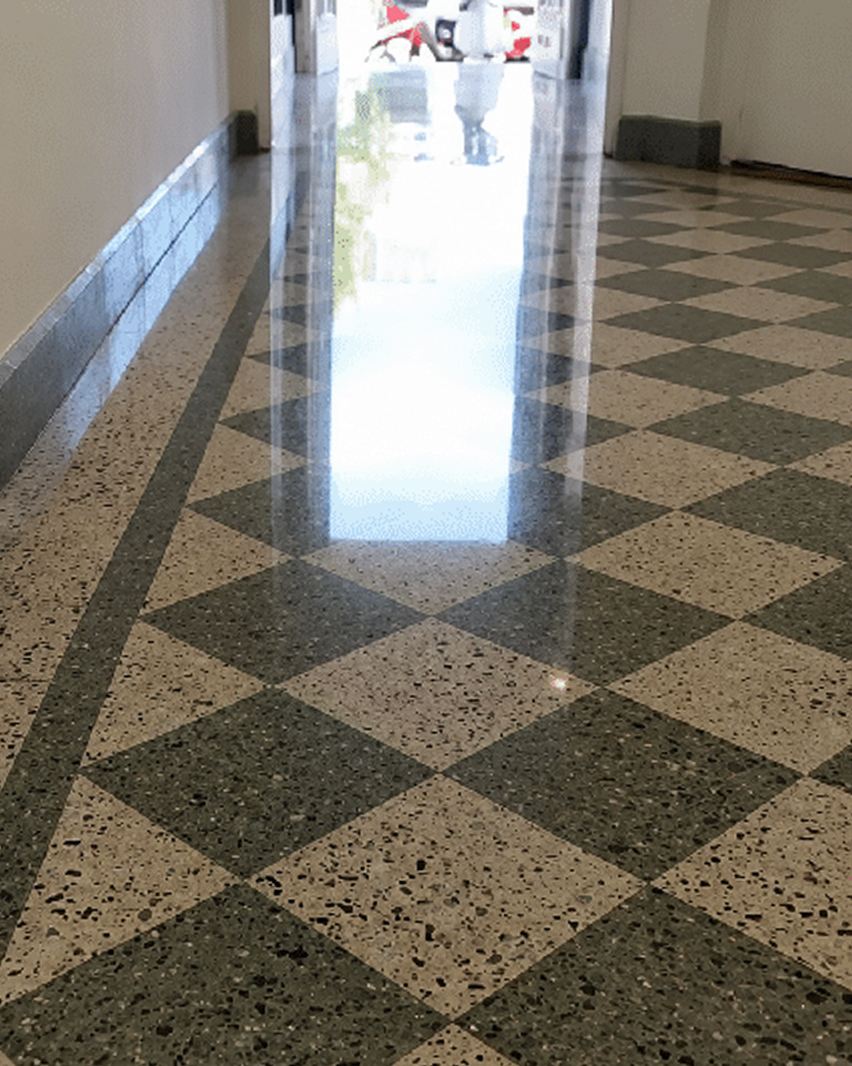 Granilite xadrez restaurado